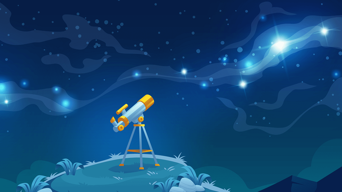 Sessão de planetário – Dois pedacinhos de vidro